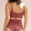 Dahlia Bottom &#8211; Mesh High Waist Bottom