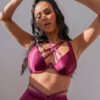 Sofia Bra &#8211; Strappy Satin Bra