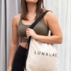 Shoulder Canvas Gym Bag