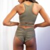 Aliza Bottom &#8211; High Waist Bottoms Recycled