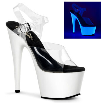 ADORE-708UV Clear Neon White &#8211; Size 7