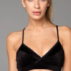 Black Magic Sports Bra &#8211; Black Velvet &#8211; Size 8