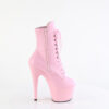 ADORE-1020 Baby Pink Faux Leather/Baby Pink Matte