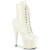 ADORE-1020 Off-White Patent/Off-White