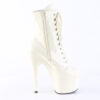 ADORE-1020 Off-White Patent/Off-White