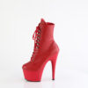 ADORE-1020 Red Faux Leather/Red Matte