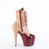 ADORE-1020DC Blush-Burgundy Patent/M