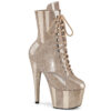 ADORE-1020GP Champagne Glitter Patent/M