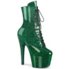 ADORE-1020GP Emerald Green Glitter Patent/M