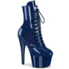 ADORE-1020GP Navy Blue Glitter Patent/M