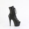 ADORE-1021 Black Leather/Black Matte