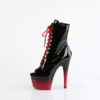 ADORE-1021BR-H Black Patent/Black-Red