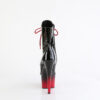 ADORE-1021BR-H Black Patent/Black-Red