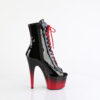 ADORE-1021BR-H Black Patent/Black-Red