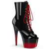 ADORE-1021BR-H Black Patent/Black-Red