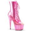 ADORE-1021C-T Baby Pink Translucent PVC/B.G. Pink Tinted