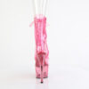 ADORE-1021C-T Baby Pink Translucent PVC/B.G. Pink Tinted