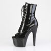 ADORE-1021GP Black Glitter Patent/M