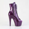 ADORE-1021GP Purple Glitter Patent/M