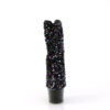 ADORE-1042SQ Black Multi Sequins/Black