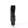 ADORE-1042SQ Black Multi Sequins/Black