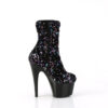 ADORE-1042SQ Black Multi Sequins/Black