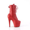 ADORE-1043 Red Faux Leather/Matching