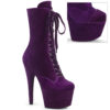 ADORE-1045VEL Purple Velvet/Purple Velvet