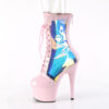 ADORE-1047 Baby Pink Patent-Holo/Baby Pink