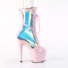 ADORE-1047 Baby Pink Patent-Holo/Baby Pink