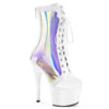 ADORE-1047 White Patent-Holo/White