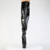 ADORE-3000WCF Black Stretch  Patent/Black