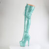 ADORE-3020GP Aqua Glitter Patent/M