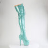 ADORE-3020GP Aqua Glitter Patent/M