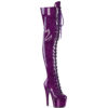 ADORE-3020GP Purple Glitter Patent/M