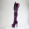 ADORE-3020GP Purple Glitter Patent/M