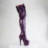 ADORE-3020GP Purple Glitter Patent/M