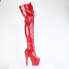 ADORE-3020GP Red Glitter Patent/M