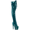 ADORE-3020GP Teal Glitter Patent/M