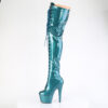 ADORE-3020GP Teal Glitter Patent/M