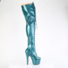 ADORE-3020GP Teal Glitter Patent/M