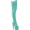 ADORE-3021GP Aqua Glitter Patent/M