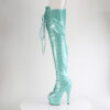 ADORE-3021GP Aqua Glitter Patent/M