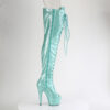 ADORE-3021GP Aqua Glitter Patent/M