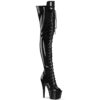 ADORE-3021GP Black Glitter Patent/M