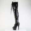 ADORE-3021GP Black Glitter Patent/M