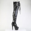 ADORE-3021GP Black Glitter Patent/M