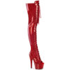 ADORE-3021GP Red Glitter Patent/M