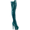 ADORE-3021GP Teal  Glitter Patent/M