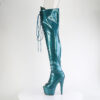 ADORE-3021GP Teal  Glitter Patent/M